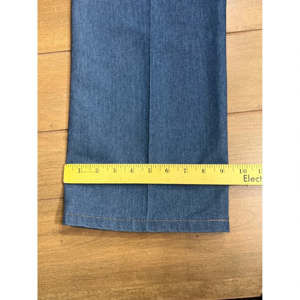 Wrangler Mens Straight Leg Light Wash Denim Jeans 85498LB 36x29